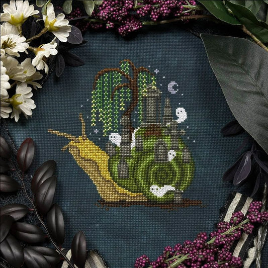 ✩Preorder✩ Grave Snail by The Stitch Crypt