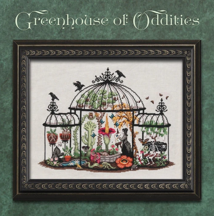 *PREORDER* Greenhouse of Oddities by Lola Crow for Needlework Marketplace