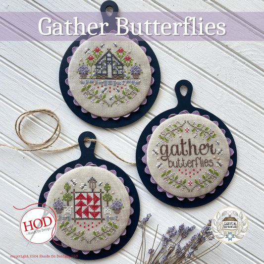 Gather Butterflies by Hands on Design