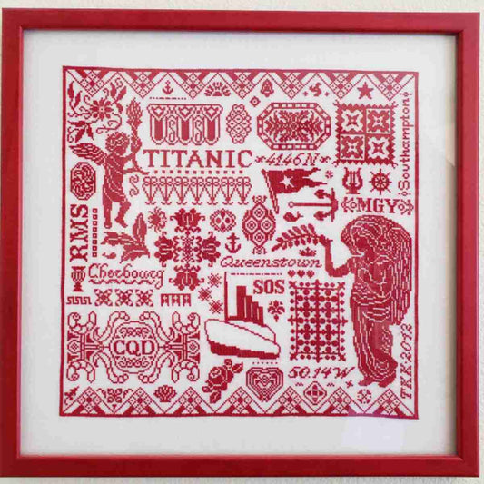 ✩Preorder✩ Titanic Sampler by Siren Stitchworks