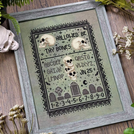 ✩Preorder✩ Hallowed Be Sampler by The Stitch Crypt