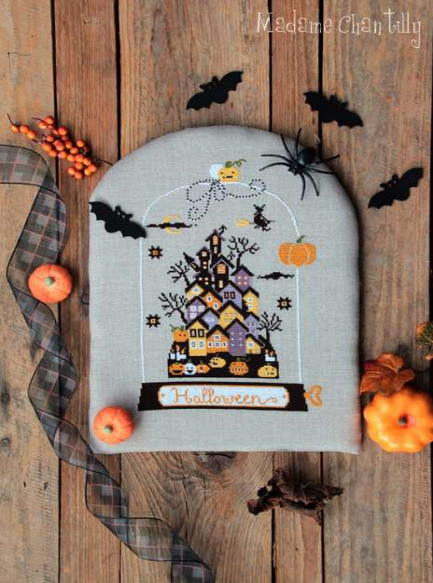 *PREORDER* Halloween Carillon by Madame Chantilly for Needlework Marketplace