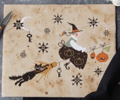 ✩Preorder✩ Halloween Flight by Madame Chantilly