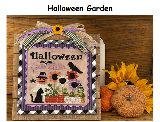 ✩Preorder✩ Halloween Garden by Mani Di Donna
