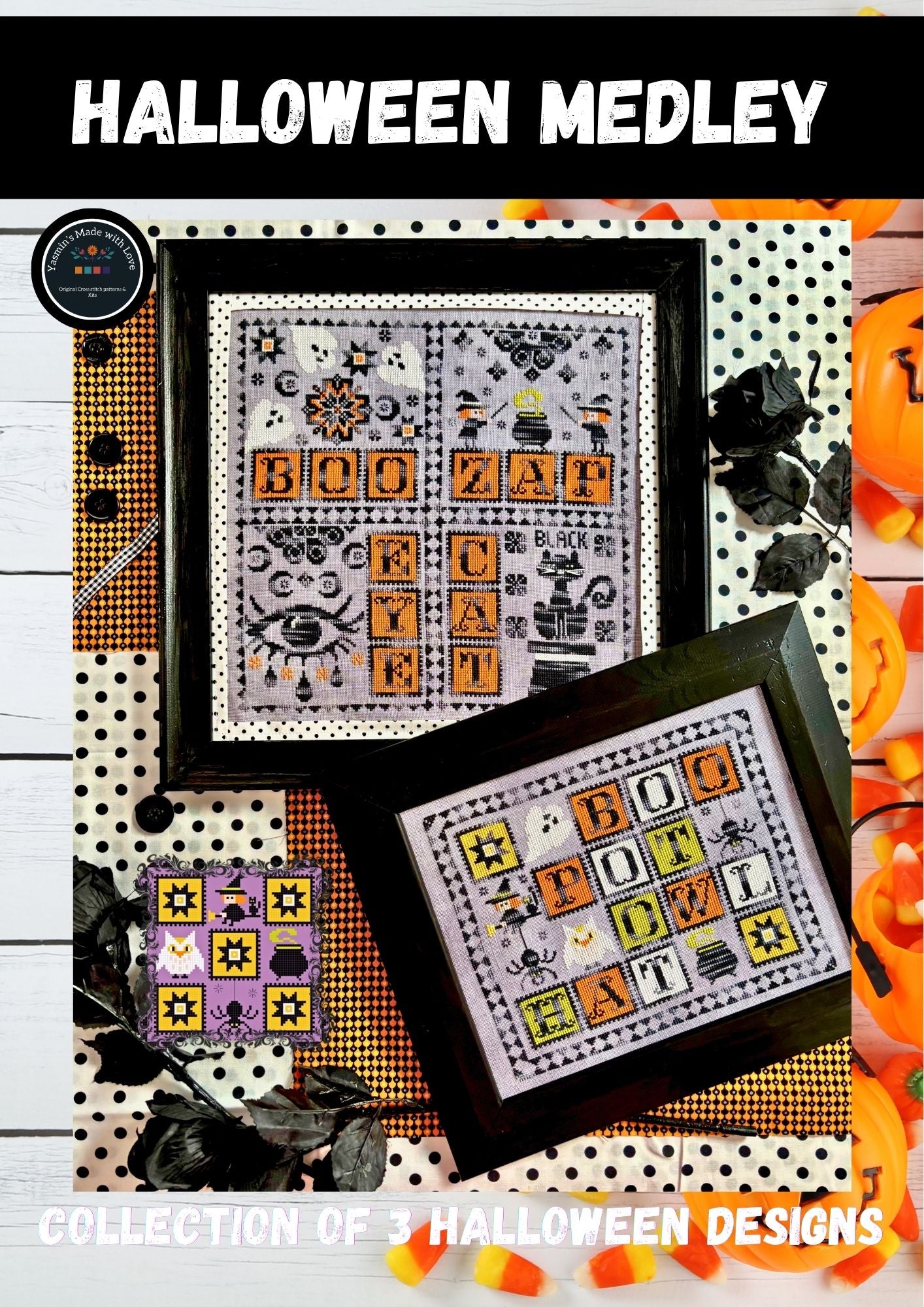 *Preorder* Halloween Design Collection by Yasmin's Made with Love