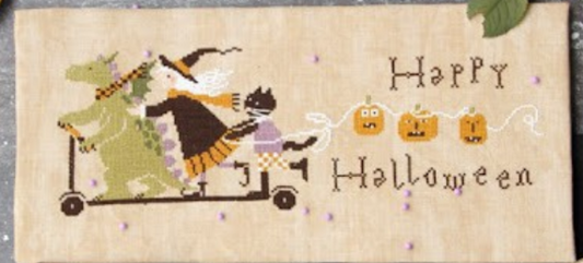 ✩Preorder✩ Halloween Scooter by Madame Chantilly