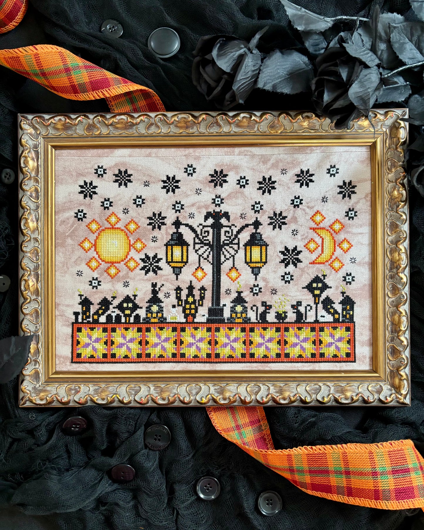 *Preorder* Halloween Village by Yasmin's Made with Love