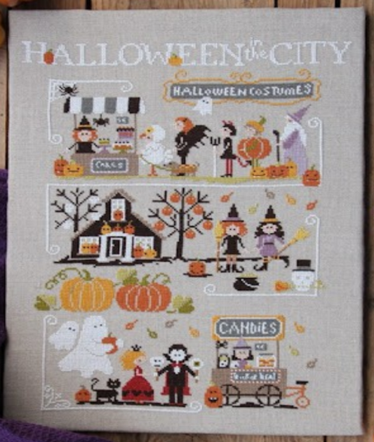 ✩Preorder✩ Halloween in the City by Madame Chantilly