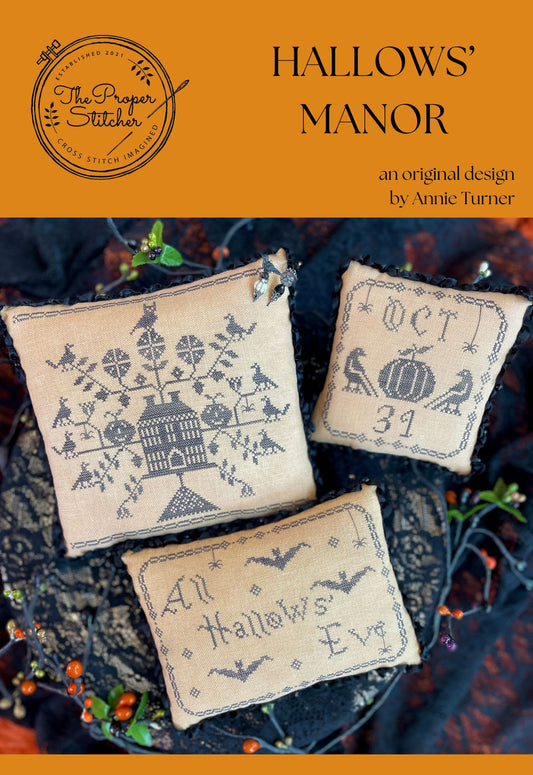 *PREORDER* Hallows Manor by The Proper Stitcher for Needlework Marketplace