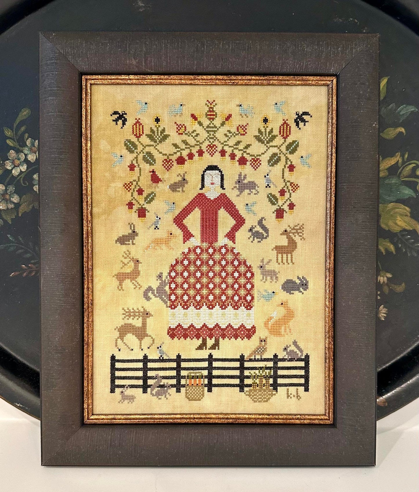 *PREORDER* Happiness by Kathy Barrick for Needlework Marketplace