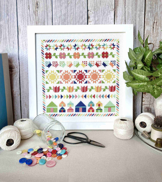 ✩Preorder✩ Harbor by Count Your Stitches Designs