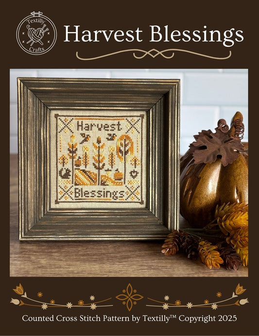 ✩Preorder✩ Harevest Blessings by Textilly Crafts