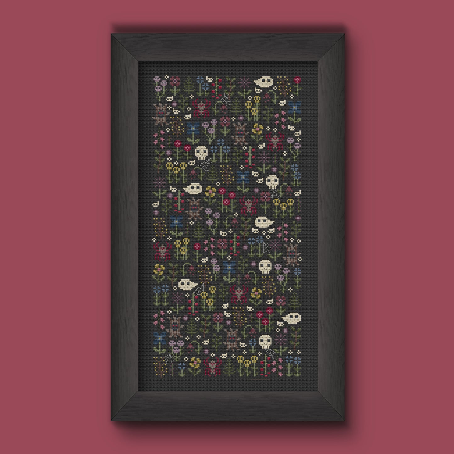 *PREORDER* Haunted Garden by Una Buena Pieza for Needlework Marketplace