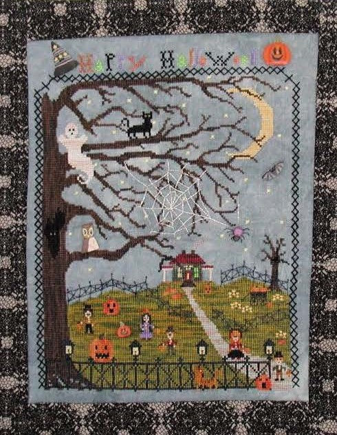 *PREORDER* Haunted Hillside Farm by Praiseworthy Stitches for Needlework Marketplace