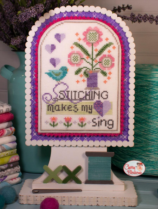 *PREORDER* Heart Song by Cherry Blossoms for Needlework Marketplace