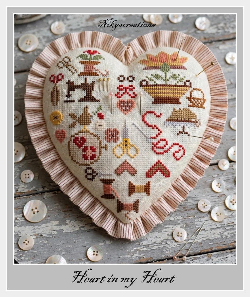 *Preorder* Heart in My Heart by Nikyscreations