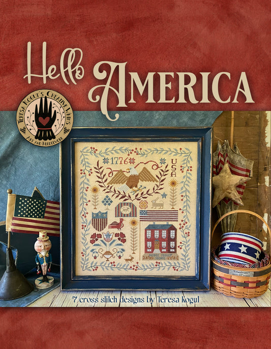 Hello America by Teresa Kogut