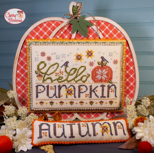 *PREORDER* Hello Pumpkin by Cherry Blossoms for Needlework Marketplace