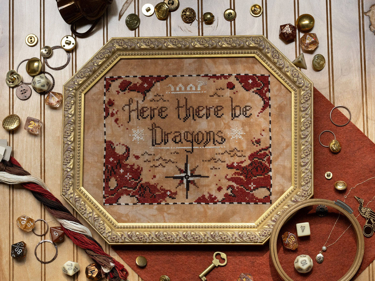 ✩Preorder✩ Here There Be Dragons by Sprouting Lupine