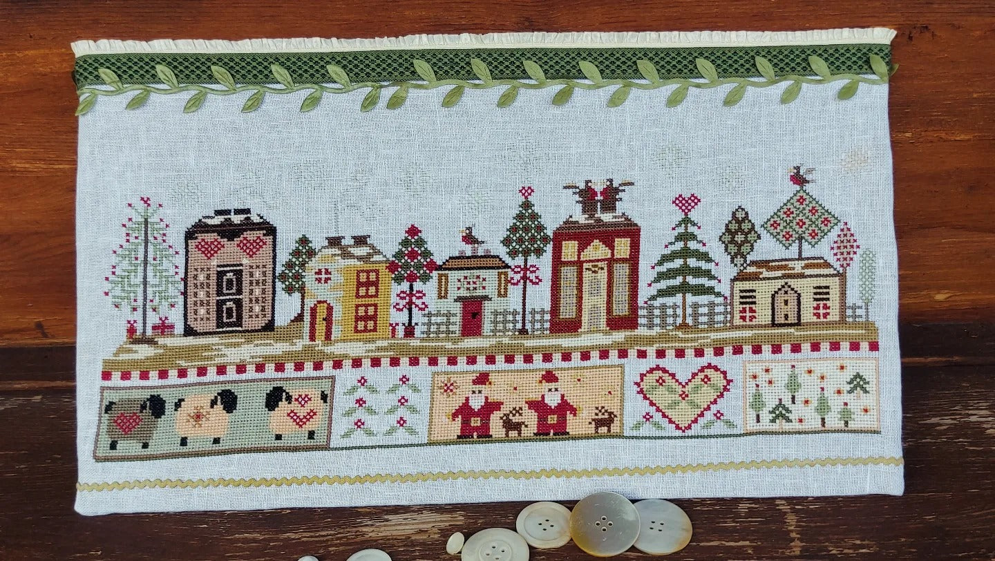 *PREORDER* Holy Village by NikysCreations for Needlework Marketplace