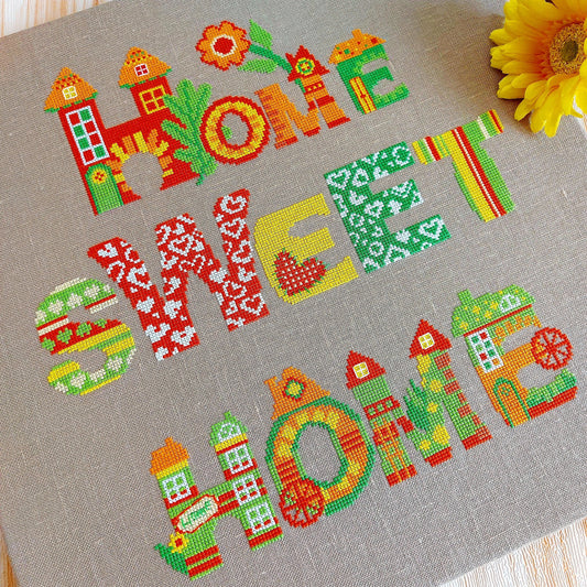 *PREORDER* Home Sweet Home by Artmishka for Needlework Marketplace