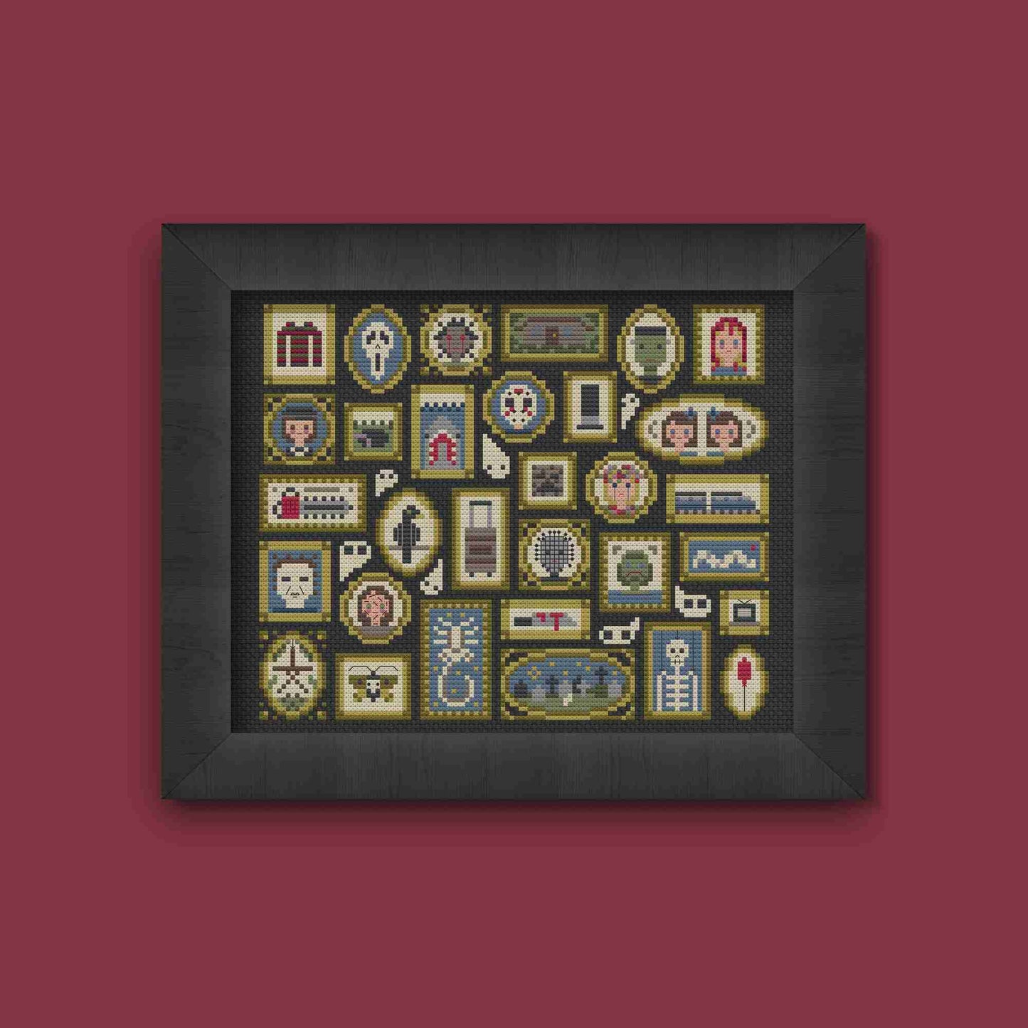 *Preorder* Horror Movie Museum 1 by Una Buena Pieza