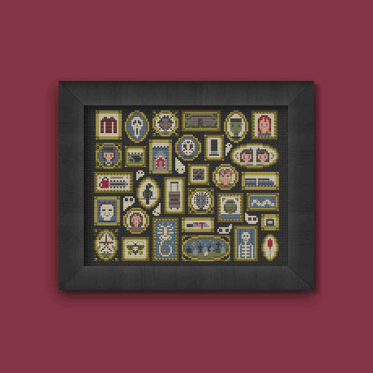 *Preorder* Horror Movie Museum 1 by Una Buena Pieza