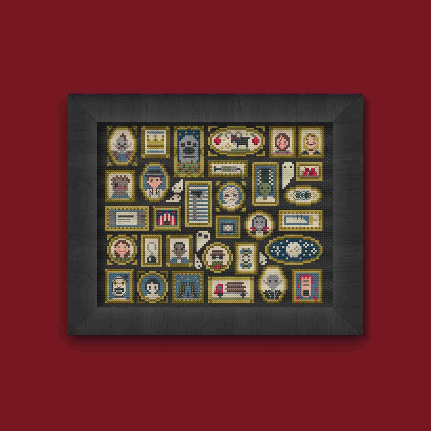 *Preorder* Horror Movie Museum 2 by Una Buena Pieza