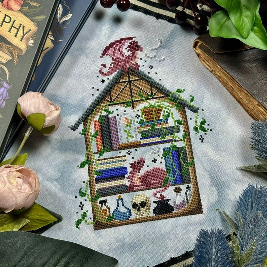 ✩Preorder✩ House of Book Dragons by The Stitch Crypt