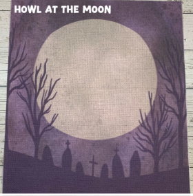 Howl at the Moon by The Digi Stitchery