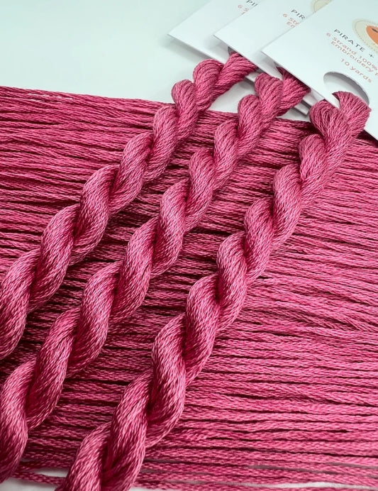 Hyacinth | 6 Strand Embroidery Floss by Pirate + Robin