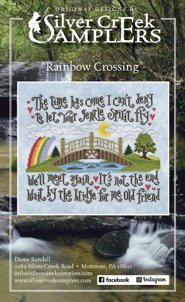 Rainbow Crossing by Silver Creek Samplers