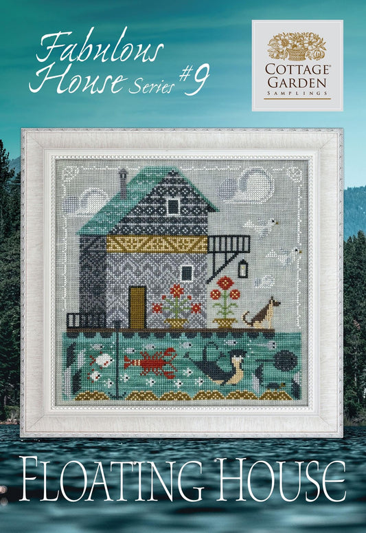 Fabulous House Series Part 9: Floating House by Cottage Garden Samplings