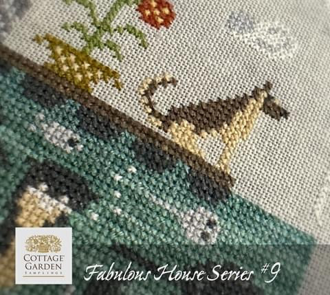 *PREORDER* Fabulous House Series Part 9: Floating House by Cottage Garden Samplings