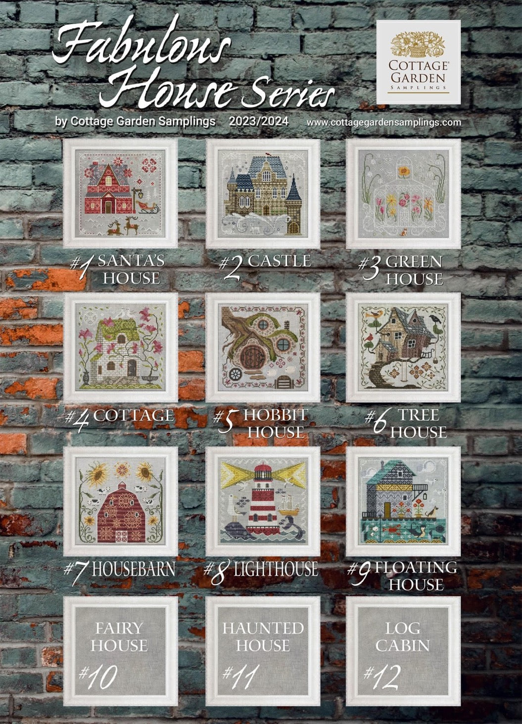 *PREORDER* Fabulous House Series Part 9: Floating House by Cottage Garden Samplings