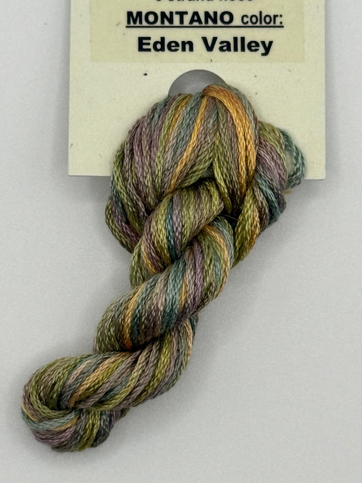 "Eden Valley" 6-Strand Embroidery Silk by Treenway Silks