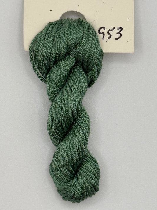 #0953 "Mint Julep" 6-Strand Embroidery Silk by Treenway Silks