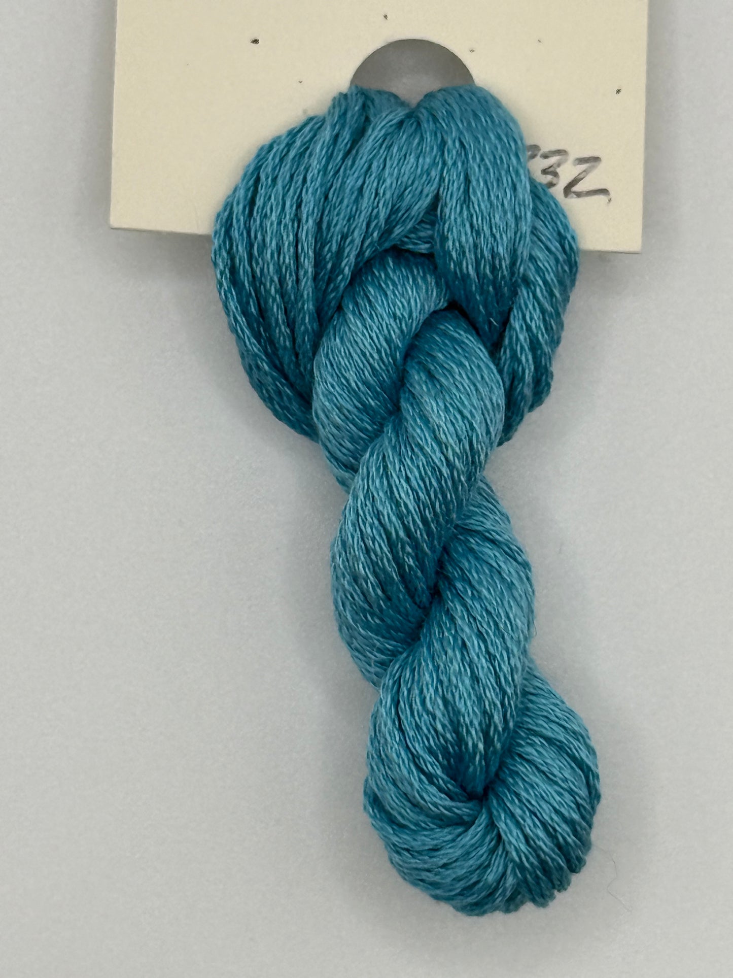 #0332 "Azure Dawn" 6-Strand Embroidery Silk by Treenway Silks
