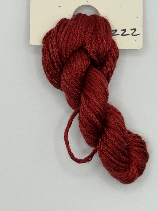 #0222 "Creole Spice" 6-Strand Embroidery Silk by Treenway Silks