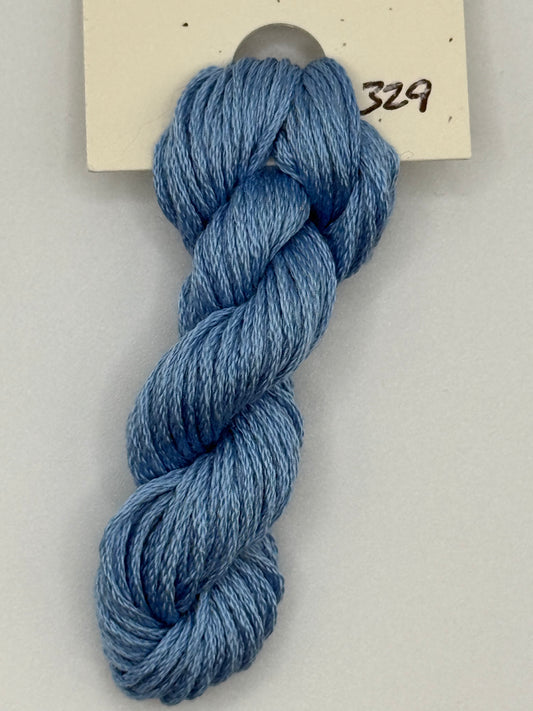 #0329 "Crisp Morning Air" 6-Strand Embroidery Silk by Treenway Silks