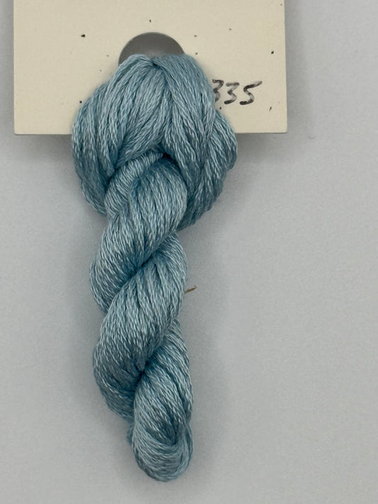 #0335 "Glacier's Breath" 6-Strand Embroidery Silk by Treenway Silks