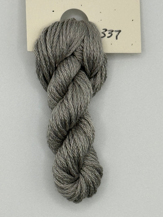 #0337 "Sterling" 6-Strand Embroidery Silk by Treenway Silks