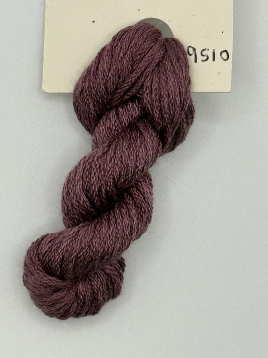 #9510 "Evening Spirit" 6-Strand Embroidery Silk by Treenway Silks