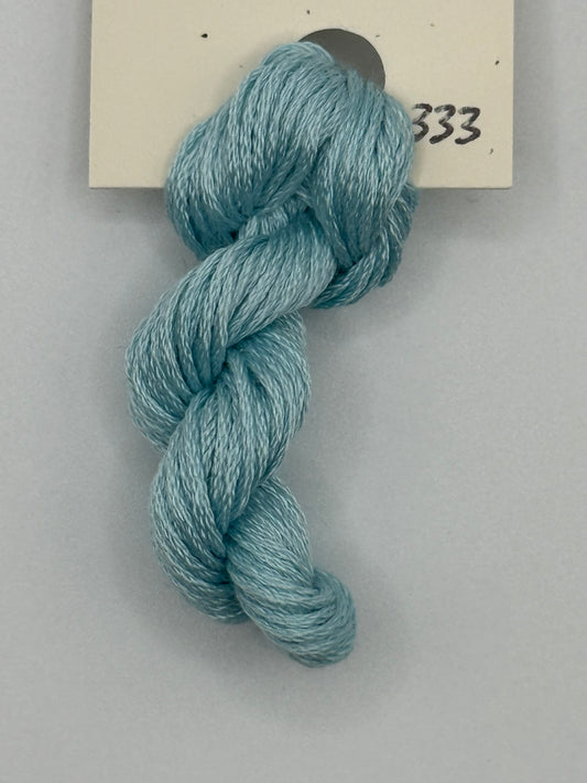 #0333 "Sea Breeze" 6-Strand Embroidery Silk by Treenway Silks