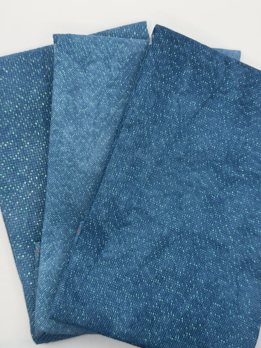 "Crystal Twilight" Opalescent Cross Stitch Fabric by Picture this Plus