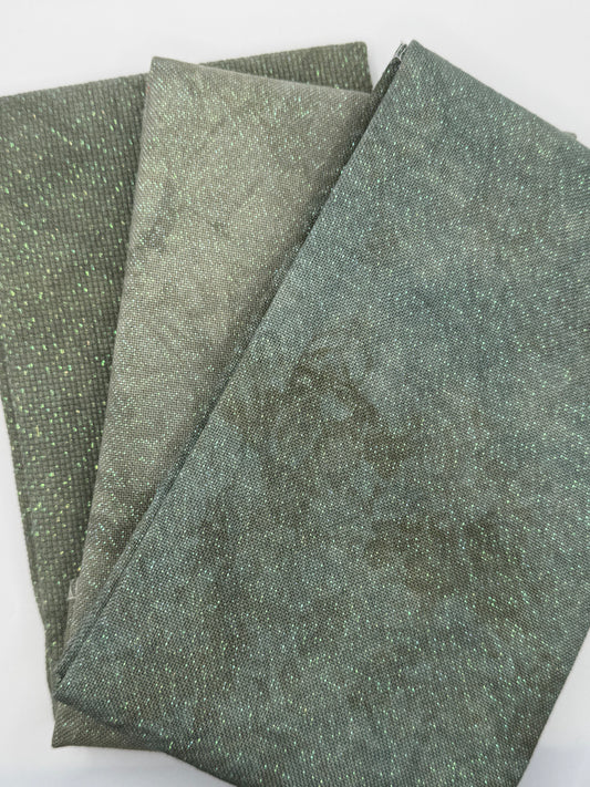 "Crystal Conifer" Opalescent Cross Stitch Fabric by Picture this Plus