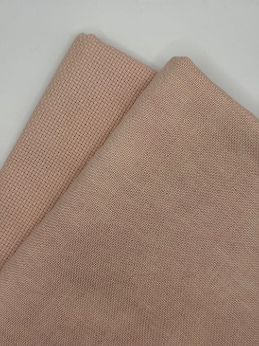 "Ballet Slippers" Cross Stitch Fabric by Fox and Rabbit