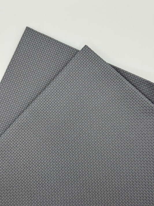 "Anthracite" Cross Stitch Fabric by Zweigart