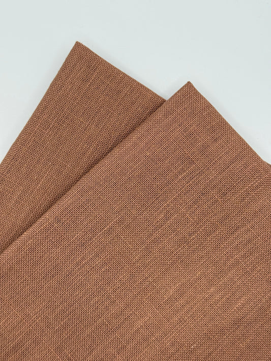 "Mocha Mousse" Cross Stitch Fabric by Zweigart