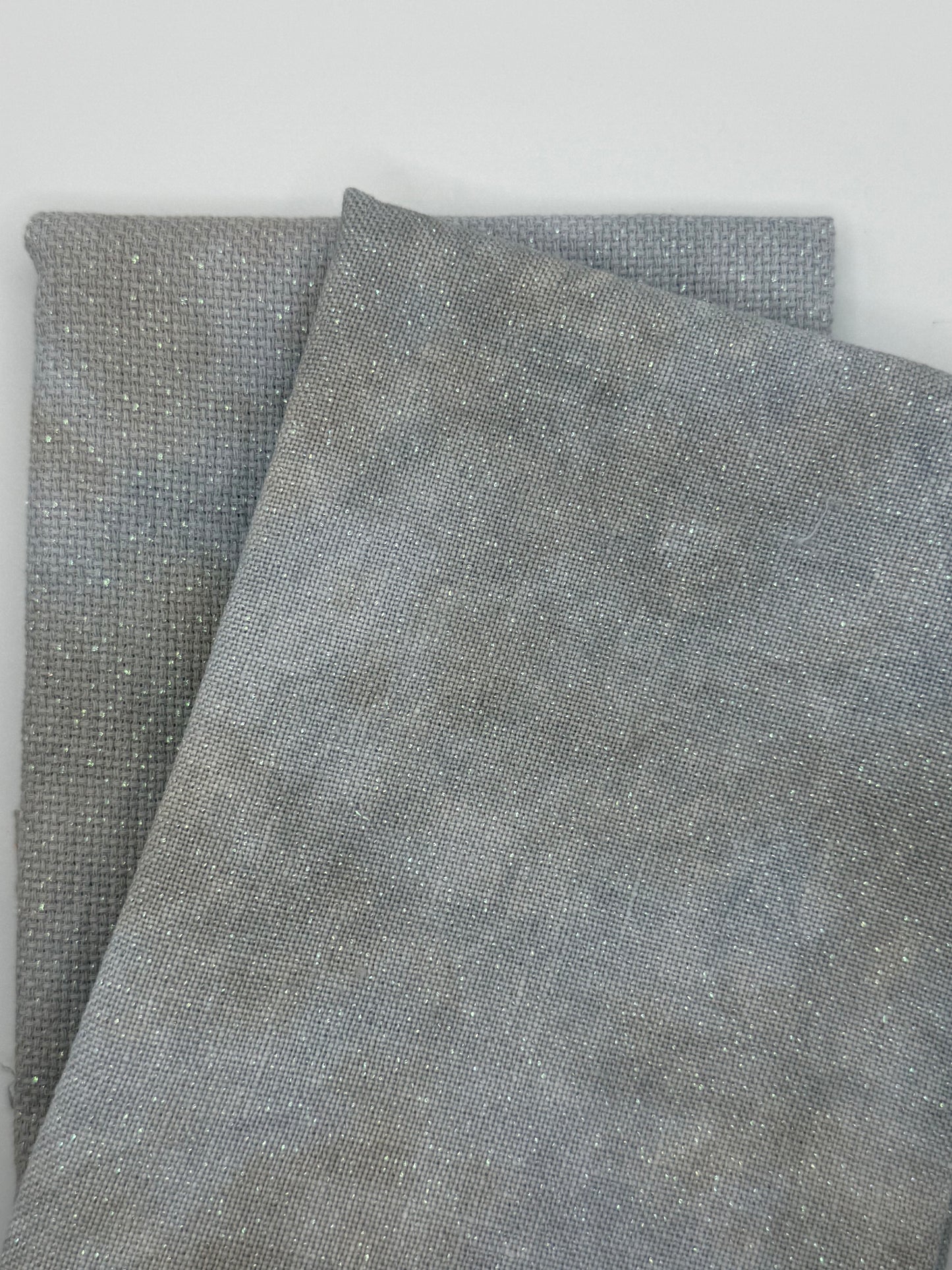 "Crystal Feldspar" Opalescent Cross Stitch Fabric by Picture this Plus